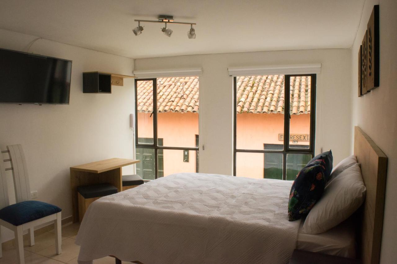 Azalea Hotel Zipaquirá 외부 사진
